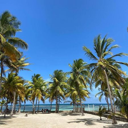 Le Cottage De Castaing Sur Plage Privee Sainte-Anne  Bagian luar foto