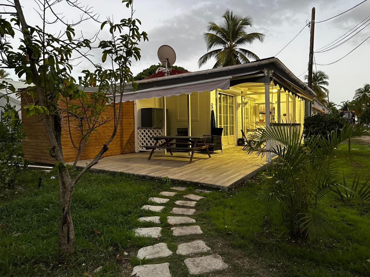 Le Cottage De Castaing Sur Plage Privee Sainte-Anne  Bagian luar foto