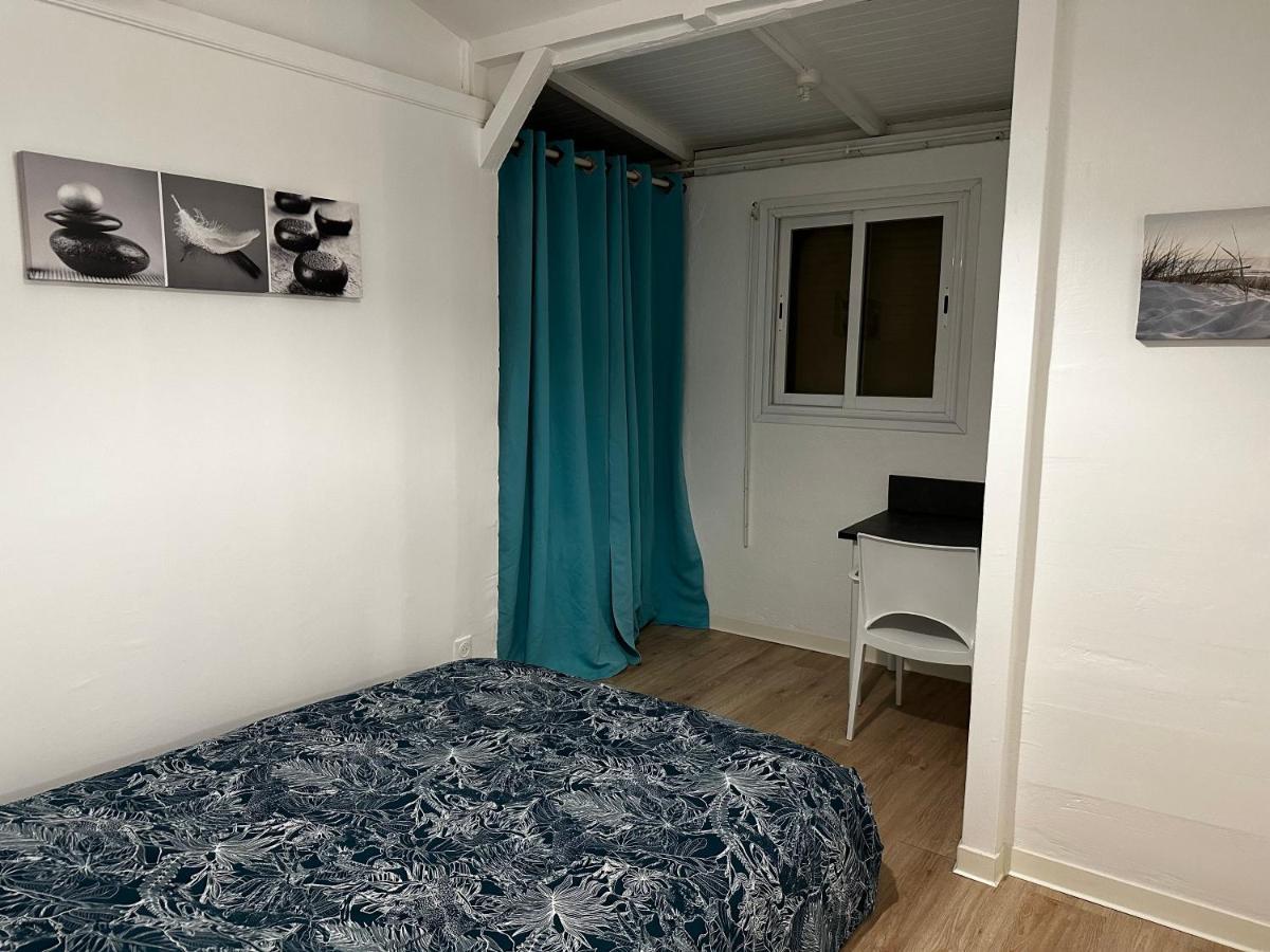 Le Cottage De Castaing Sur Plage Privee Sainte-Anne  Bagian luar foto