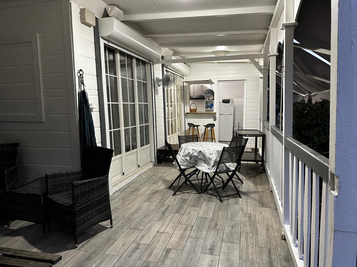 Le Cottage De Castaing Sur Plage Privee Sainte-Anne  Bagian luar foto