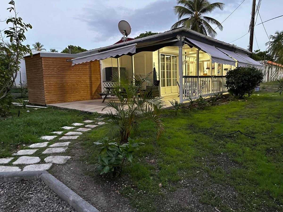 Le Cottage De Castaing Sur Plage Privee Sainte-Anne  Bagian luar foto