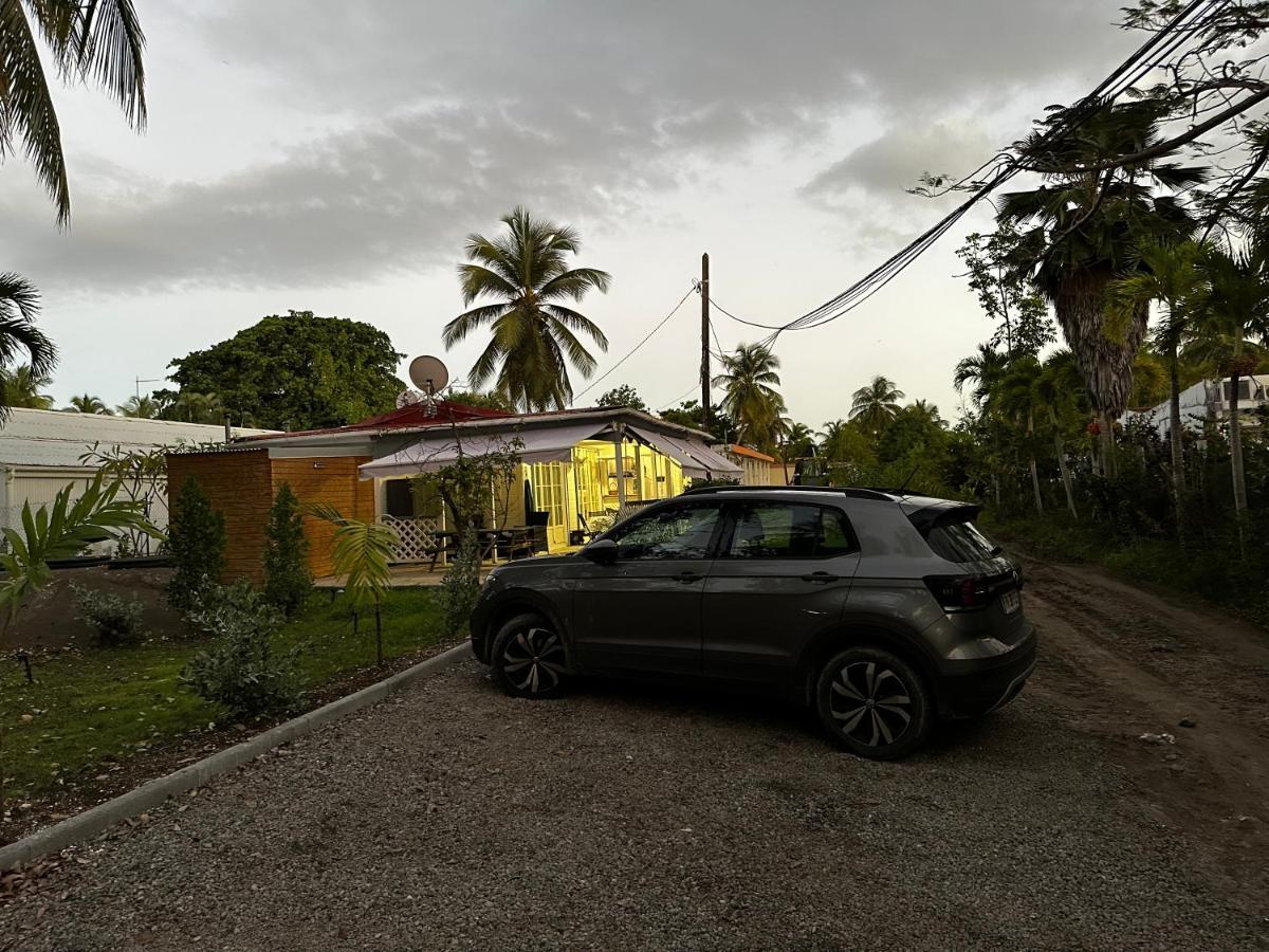 Le Cottage De Castaing Sur Plage Privee Sainte-Anne  Bagian luar foto