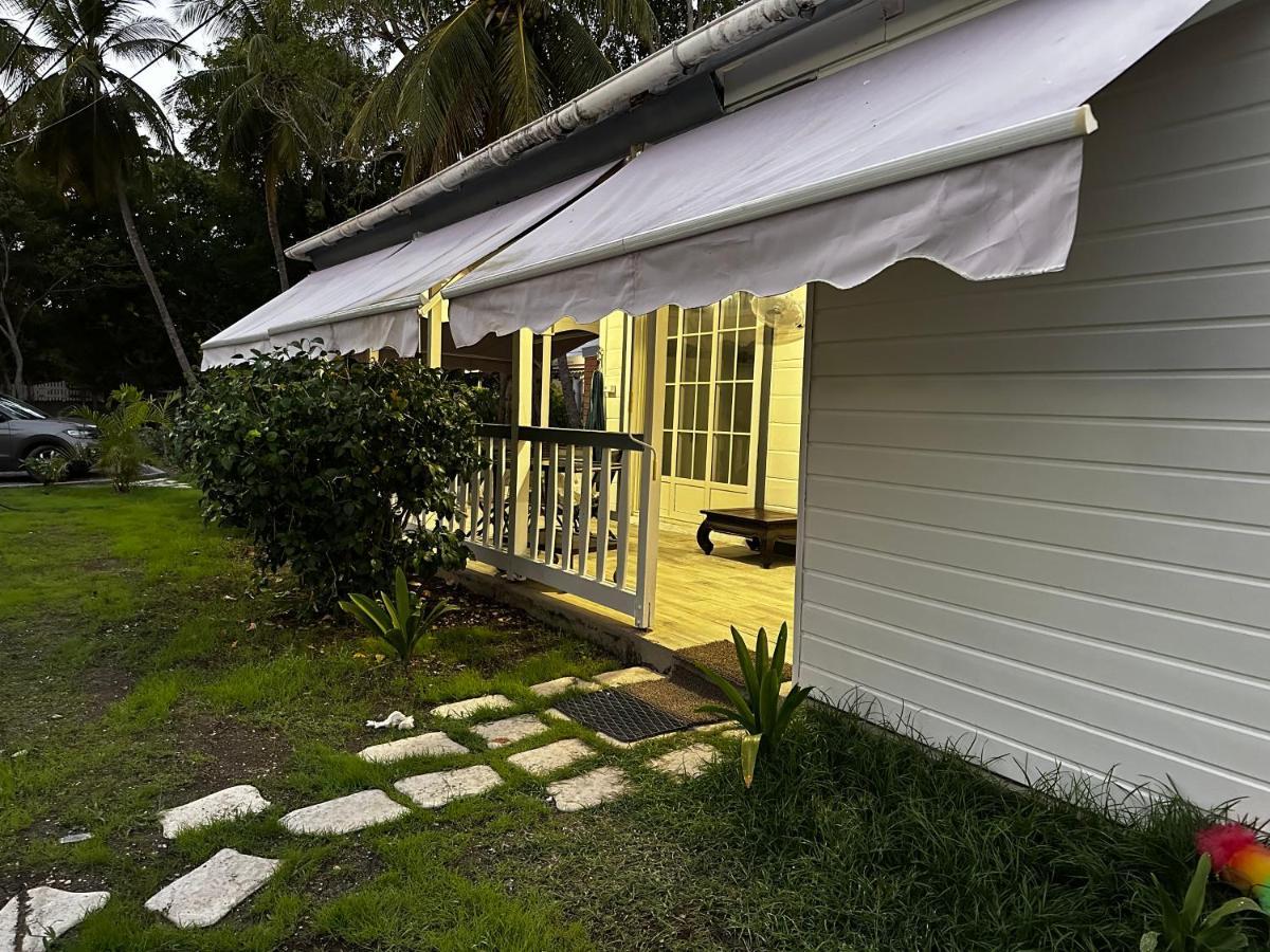 Le Cottage De Castaing Sur Plage Privee Sainte-Anne  Bagian luar foto