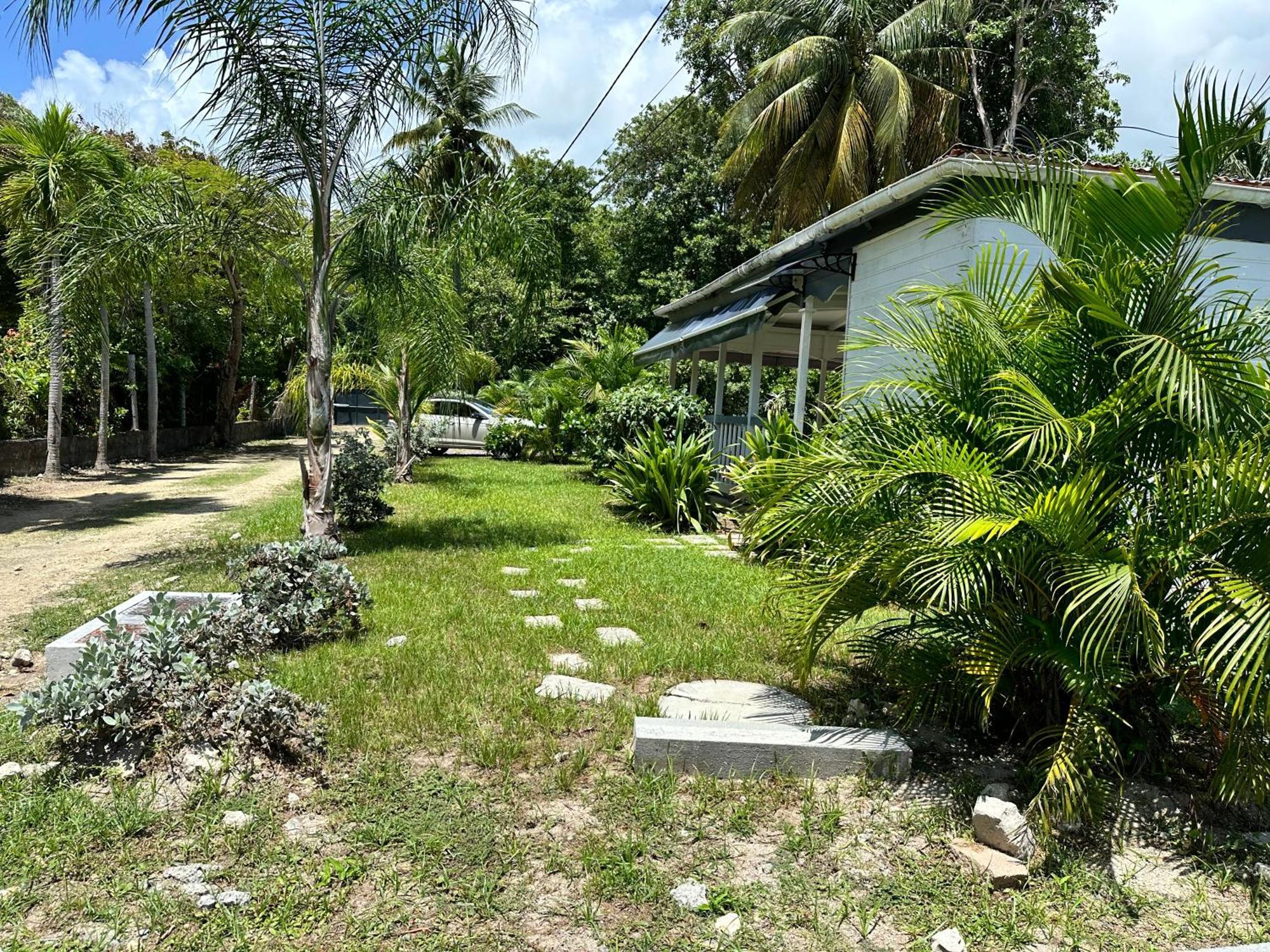 Le Cottage De Castaing Sur Plage Privee Sainte-Anne  Bagian luar foto