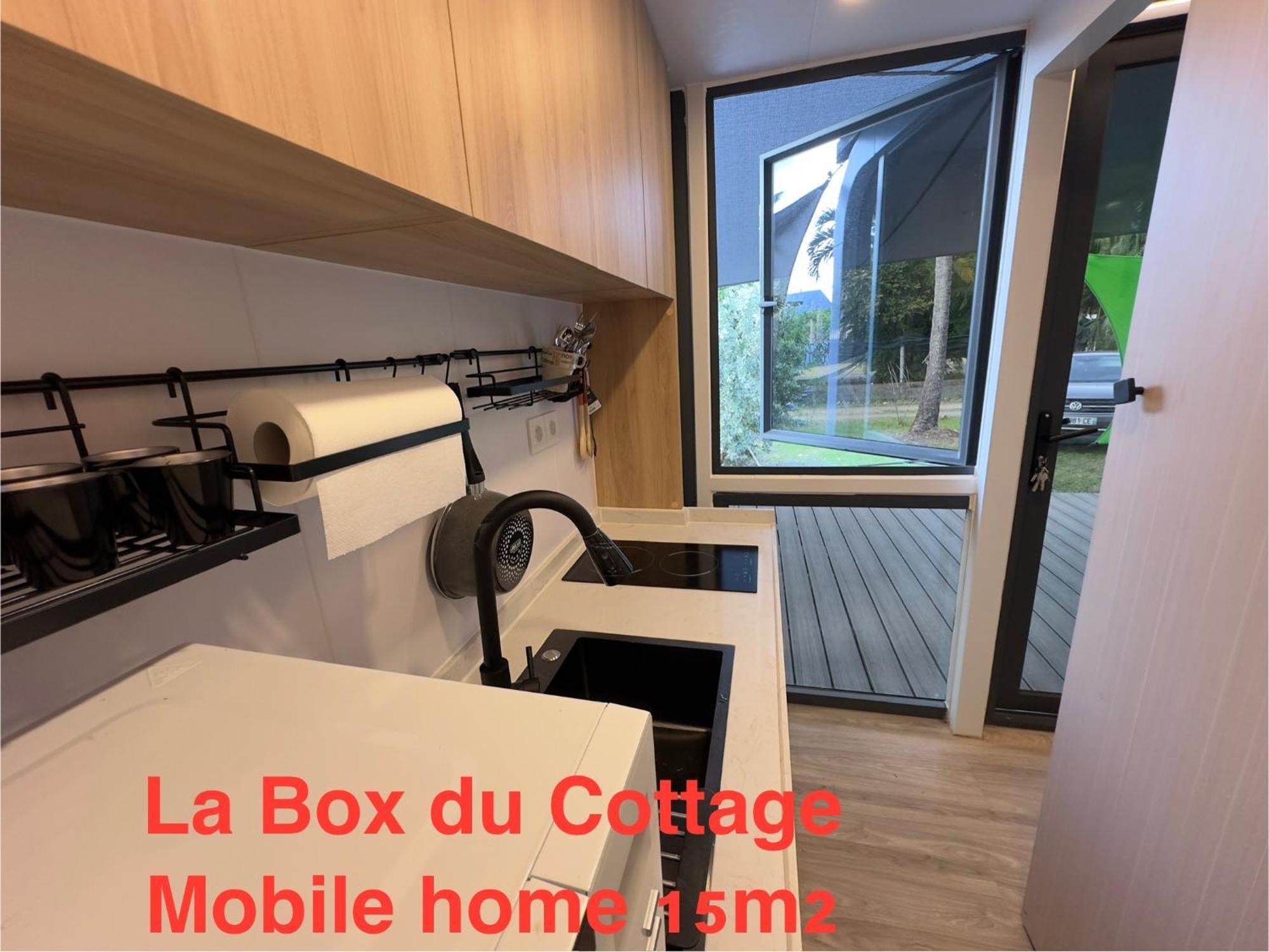 Le Cottage De Castaing Sur Plage Privee Sainte-Anne  Bagian luar foto
