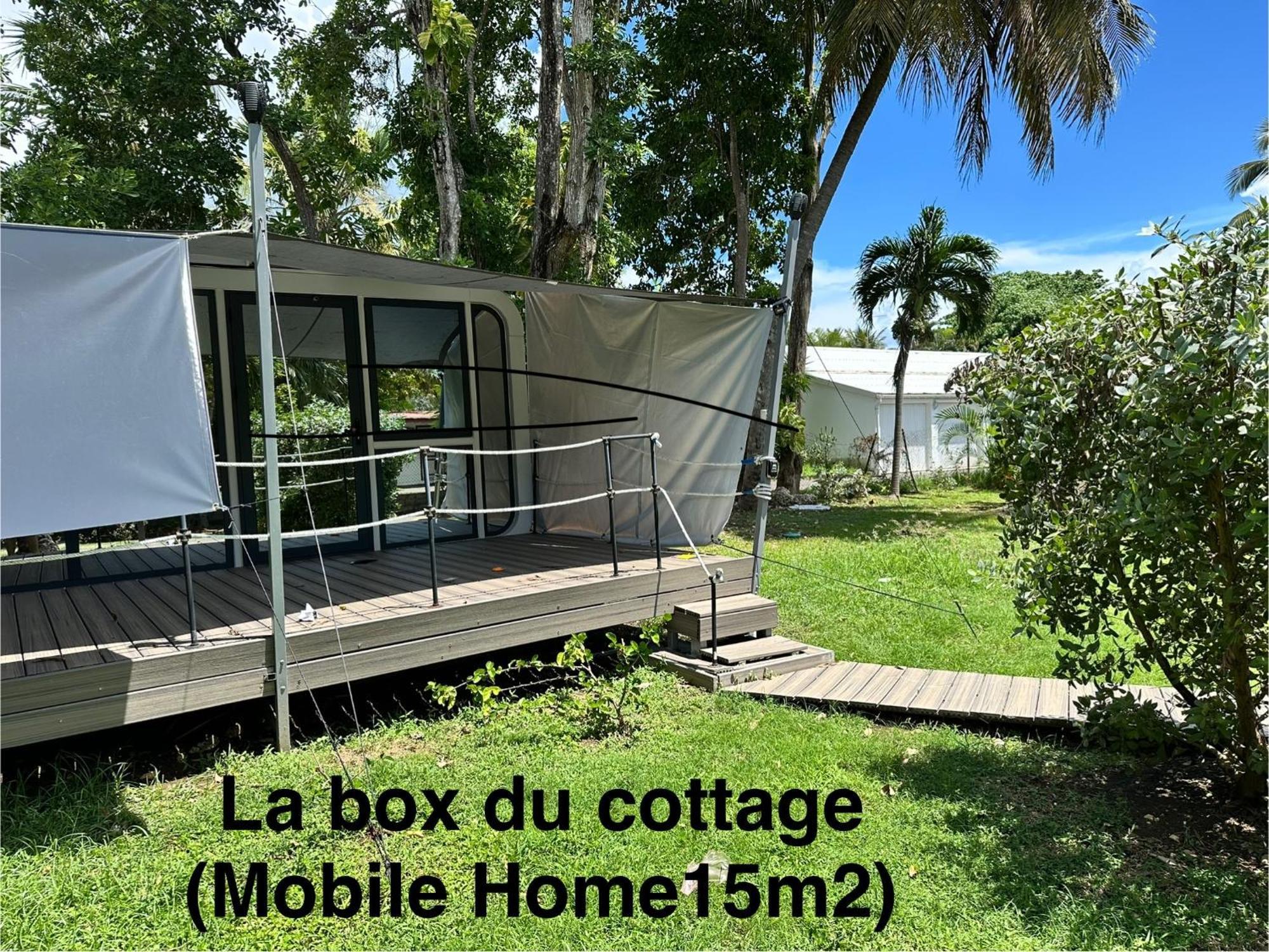 Le Cottage De Castaing Sur Plage Privee Sainte-Anne  Bagian luar foto